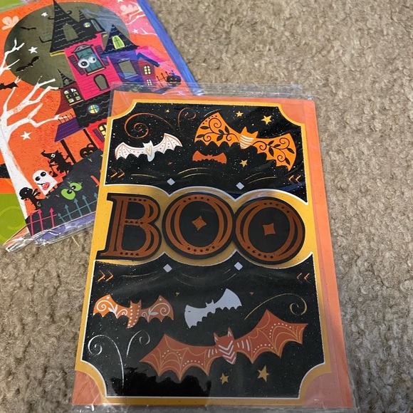 6 Halloween cards - Picture 6 of 7
